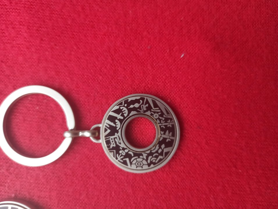 Klasik islemeli mektup acacagi ve anahtarlik, Amerikadan - Görsel 4