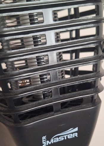 Master Mtr 1x6 Sinek Kovucu Siyah - Görsel 4