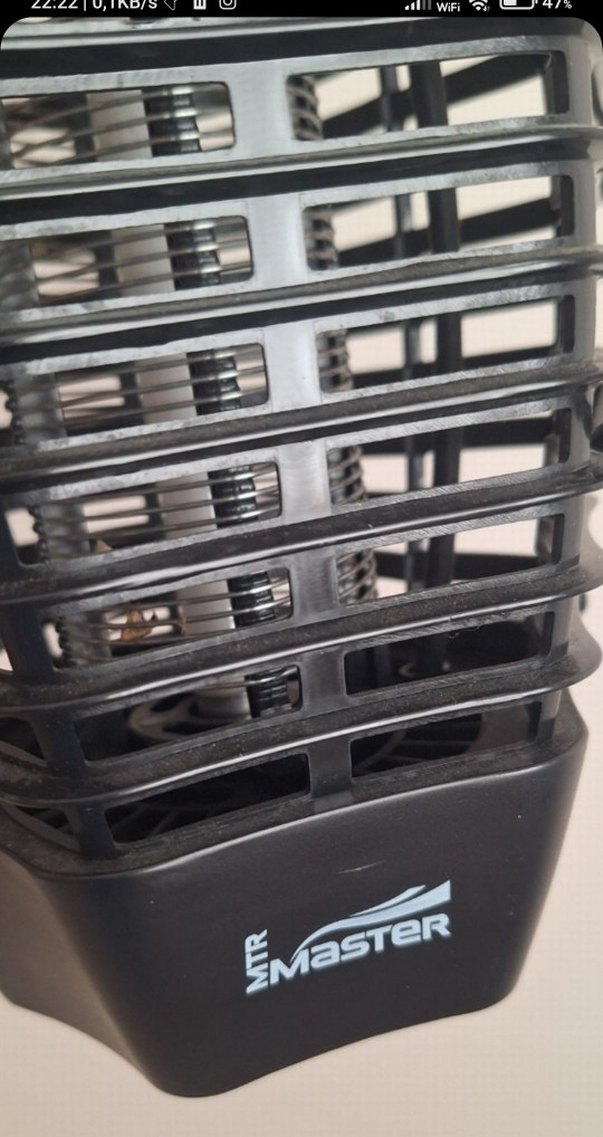 Master Mtr 1x6 Sinek Kovucu Siyah - Görsel 4