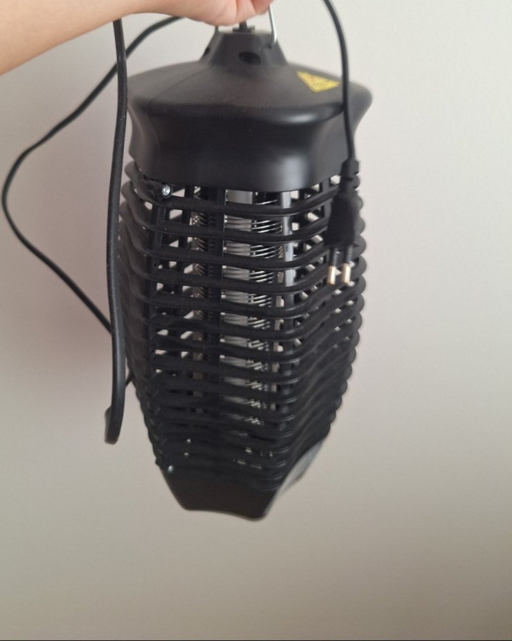 Master Mtr 1x6 Sinek Kovucu Siyah - Görsel 2