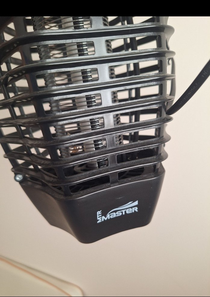 Master Mtr 1x6 Sinek Kovucu Siyah - Görsel 3