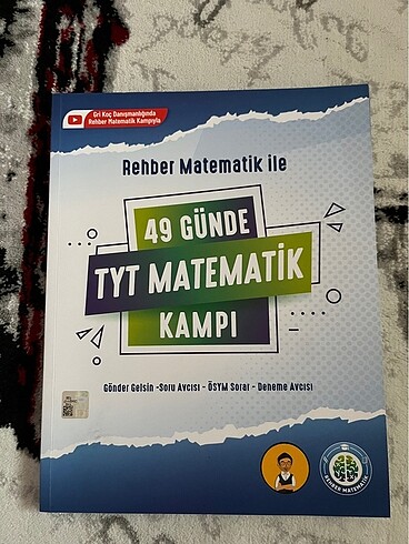 Rehber matematik 49 günde tyt matematik soru bankası