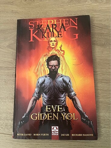Stephen King Kara Kule Eve Giden Yol çizgi roman
