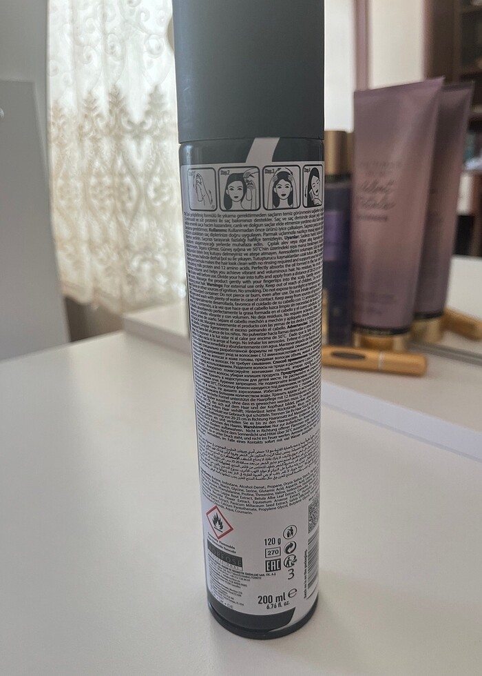 Morfose kuru şampuan - Görsel 2