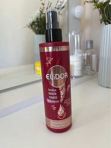 Elidor keratin saç bakım sütü