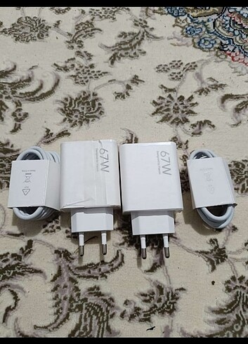 67w hızlı şarj 