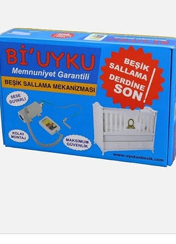 Beşik sallama motoru elektrikli - Bi uyku