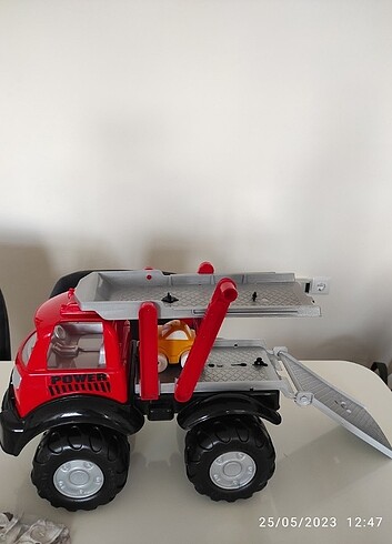 Pilsan power taşıyıcı kamyon