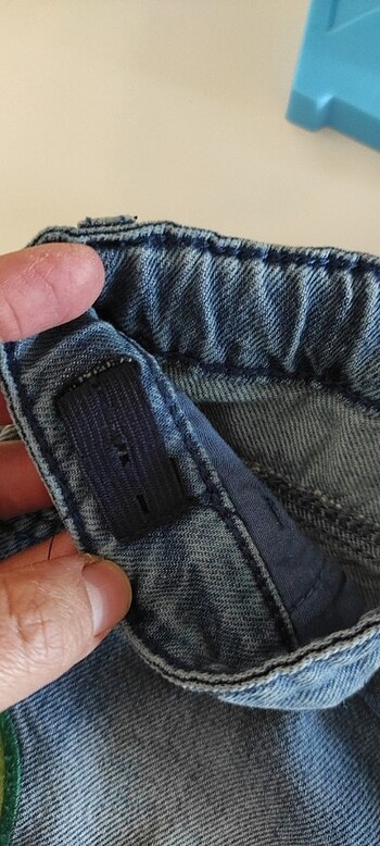 5 Yaş Beden mavi Renk Soobe şort