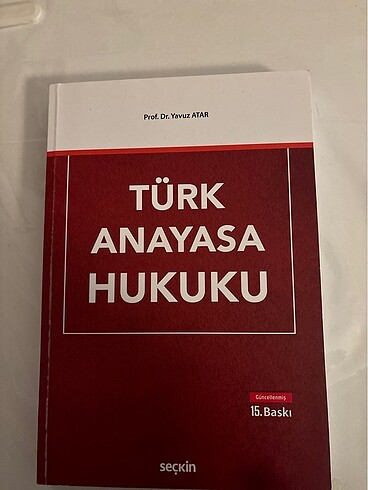 Türk Anayasa Hukuku