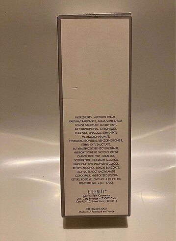 Calvin Klein calvin klein eternity parfüm