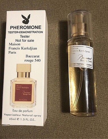 Orjinal 45 ml parfüm