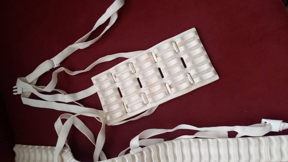 kosmodisk bel ve omurga korsesi - Görsel 2