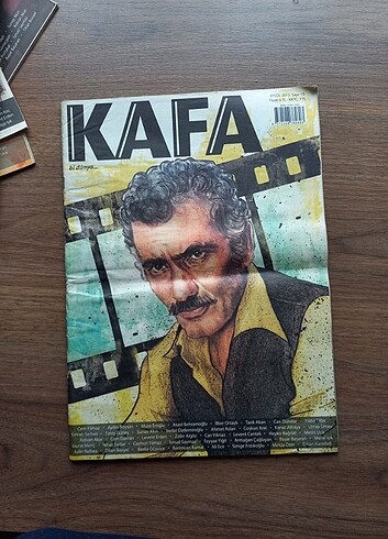 Kafa Dergisi Etlik 2015 Sayı 13