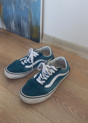 Vans Vans Mavi Kadın Spor Ayakkabı