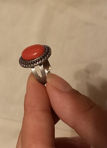 Diğer Kiremit Ayarlanabilir Taşlı Yüzük