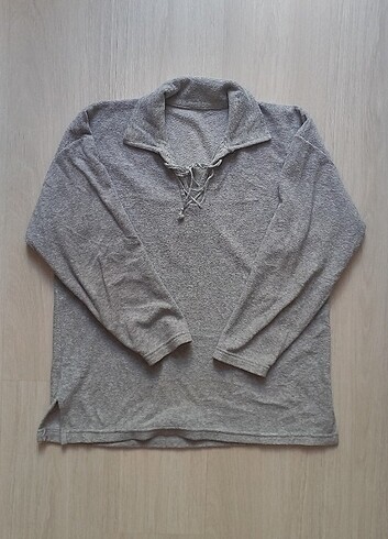 Gri Polar SweatShirt
