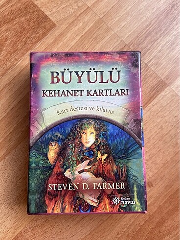  Büyülü Kehanet Kartları Tarot