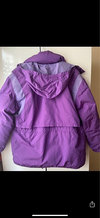xl Beden Vintage Unisex Mor Kayak Montu