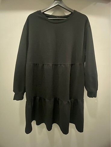 Oversize elbise
