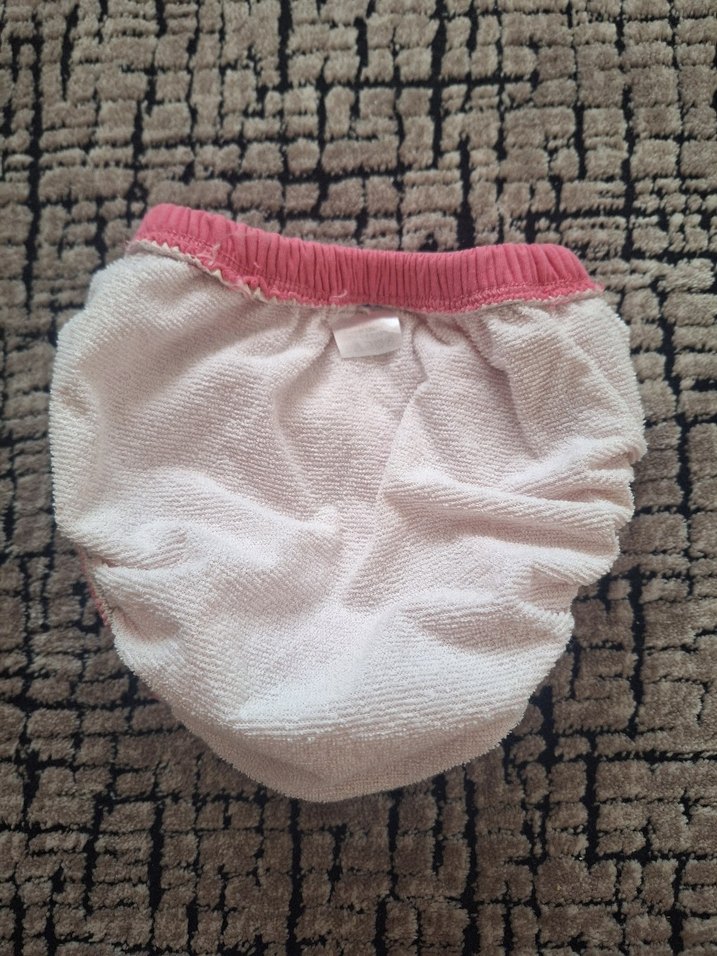 Nakışlı Pembe Bebek Külot - Görsel 3
