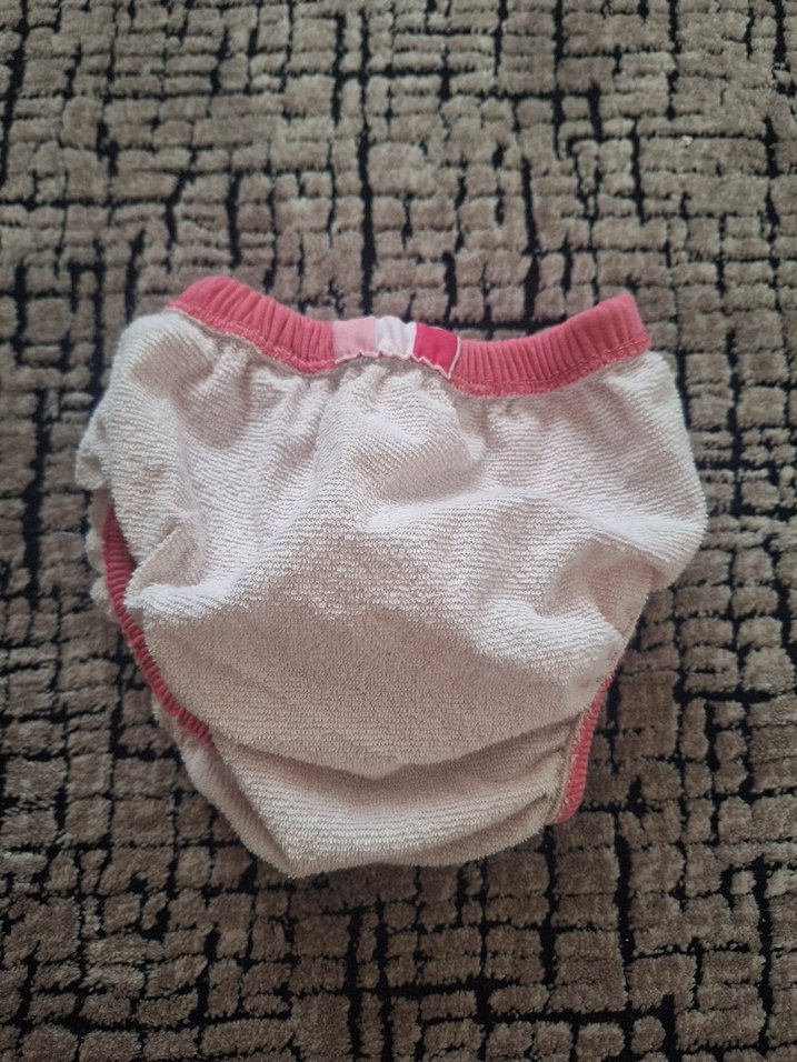 Nakışlı Pembe Bebek Külot - Görsel 4