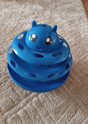 Mavi Kedi Oyuncağı - Görsel 2