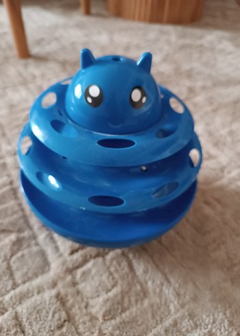 Mavi Kedi Oyuncağı - Görsel 3