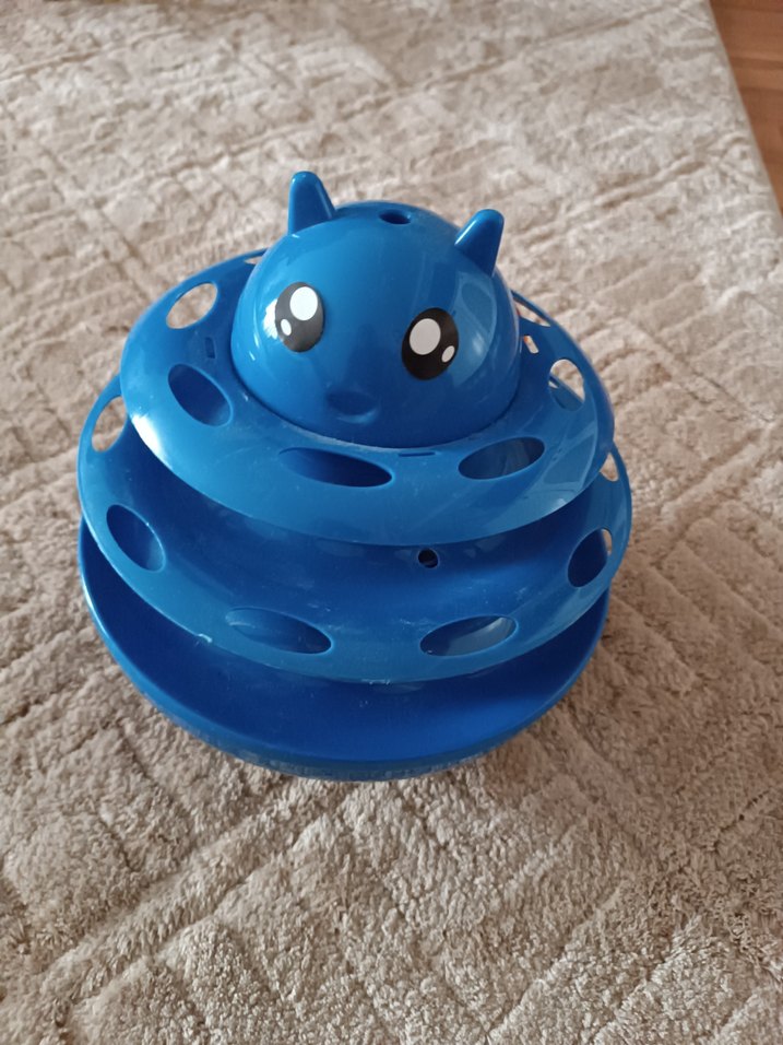 Mavi Kedi Oyuncağı - Görsel 2