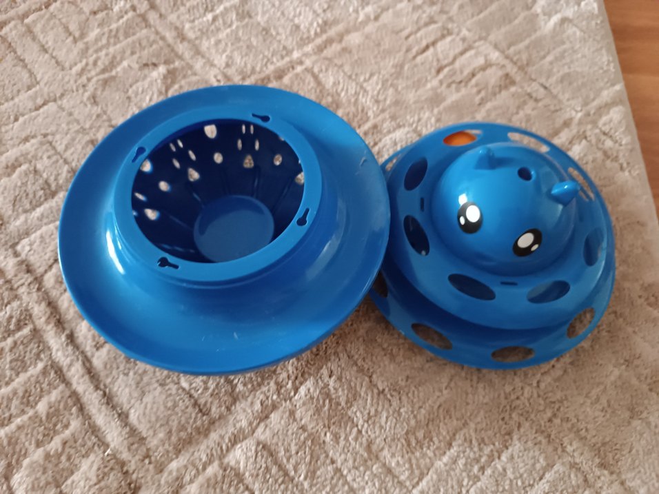 Mavi Kedi Oyuncağı - Görsel 4