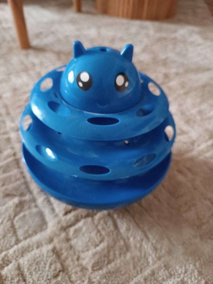 Mavi Kedi Oyuncağı - Görsel 3