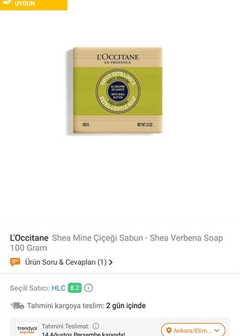 Beden Renk L'OCCITANE Duş Jeli ve Sabun Seti