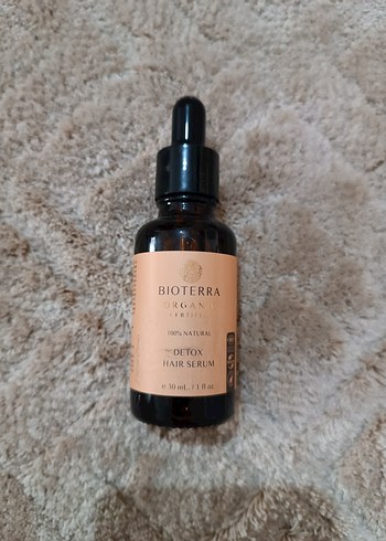 Bioterra Organik Detox Saç Serumu 30 ml