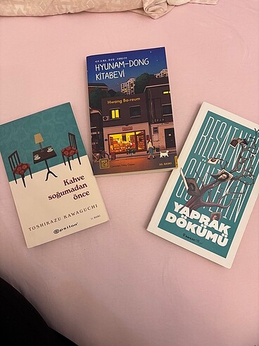 Kahve soğumadan önce, hyunam dong kitap evi kitapları