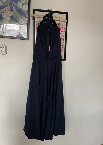 Diğer Mai Collection Lacivert Elbise