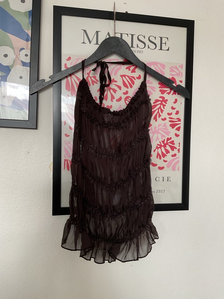 Mai Collection Kahverengi Takım - Görsel 2