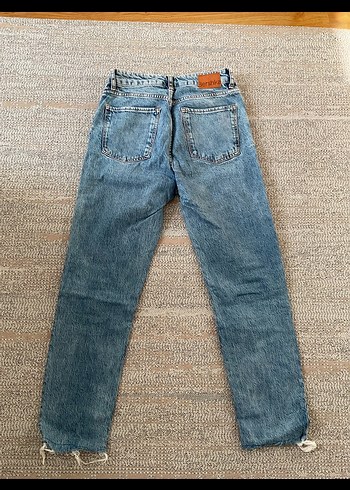 s Beden mavi Renk Bershka Mom Jean