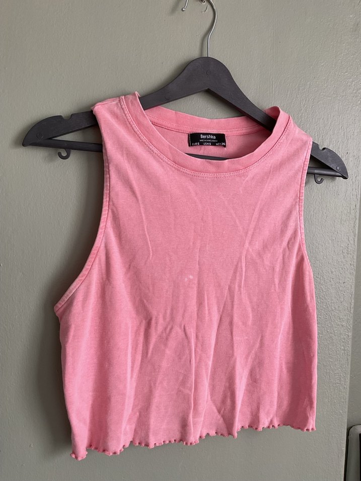 Pembe Kolsuz Fitted Atlet - Görsel 2