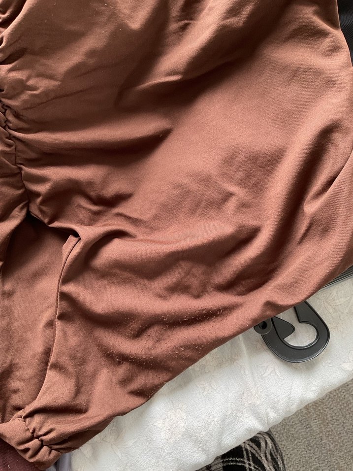 Kahverengi Bluz - Görsel 4