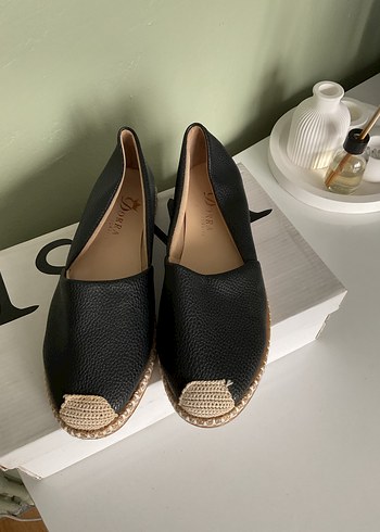 Siyah Espadril - Görsel 2