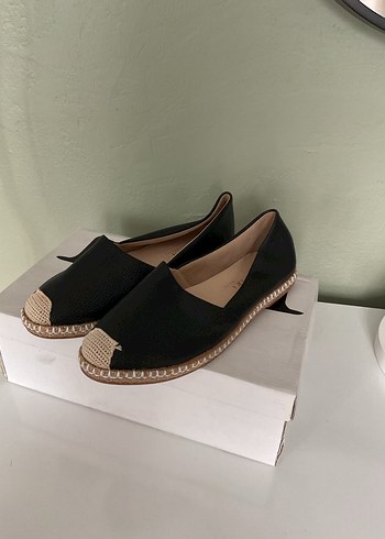 Siyah Espadril - Görsel 3