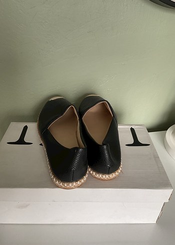 Siyah Espadril - Görsel 4