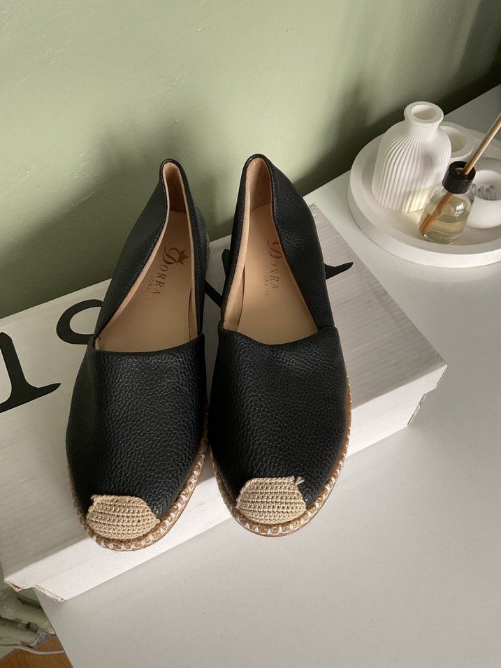 Siyah Espadril - Görsel 2