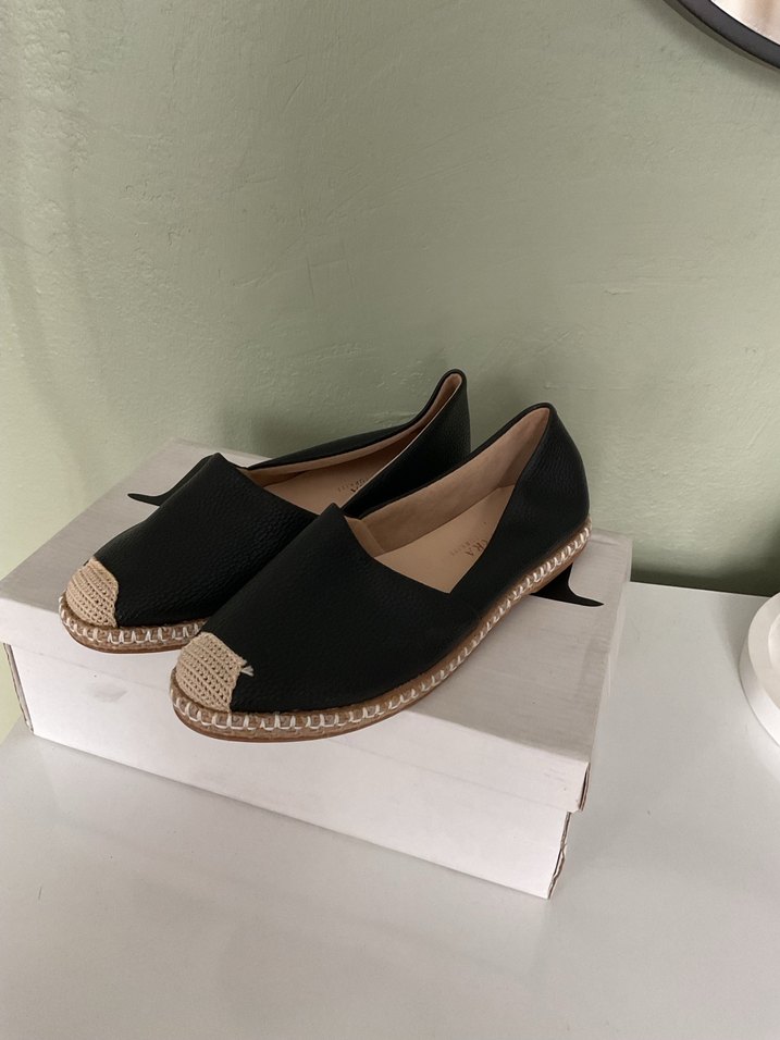 Siyah Espadril - Görsel 3