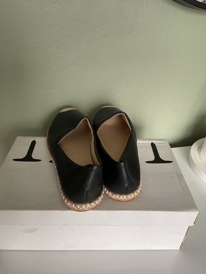 Siyah Espadril - Görsel 4