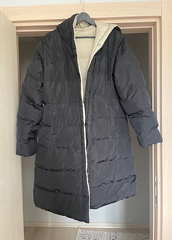 Çift Taraflı Şişme Mont - Görsel 4