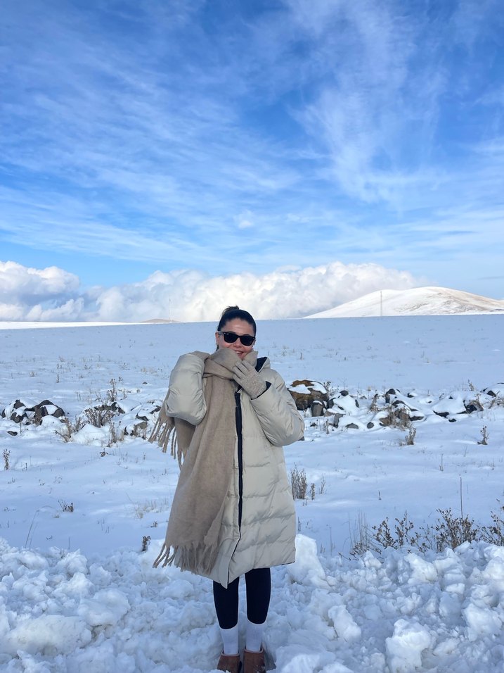 Çift Taraflı Şişme Mont - Görsel 3