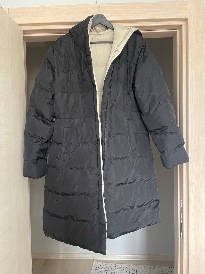 Çift Taraflı Şişme Mont - Görsel 4