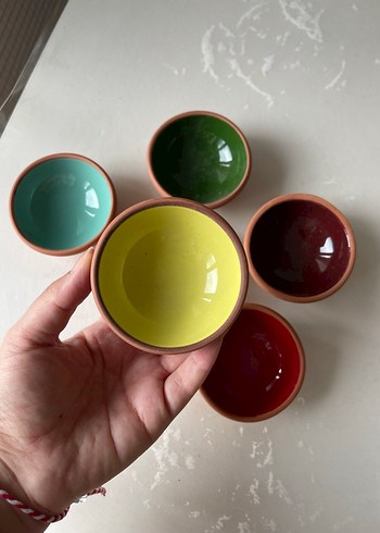 El Yapımı Küçük Kase Seti - Görsel 3