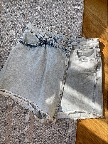 Denim Şort Etek
